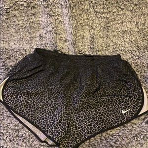 Nike dri fit athletic shorts.